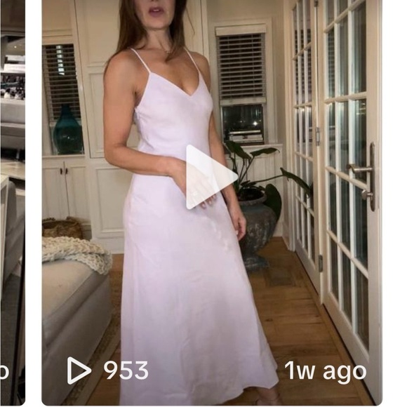 Favorite Daughter The Josette Dress Wisteria Musk - Picture 4 of 12